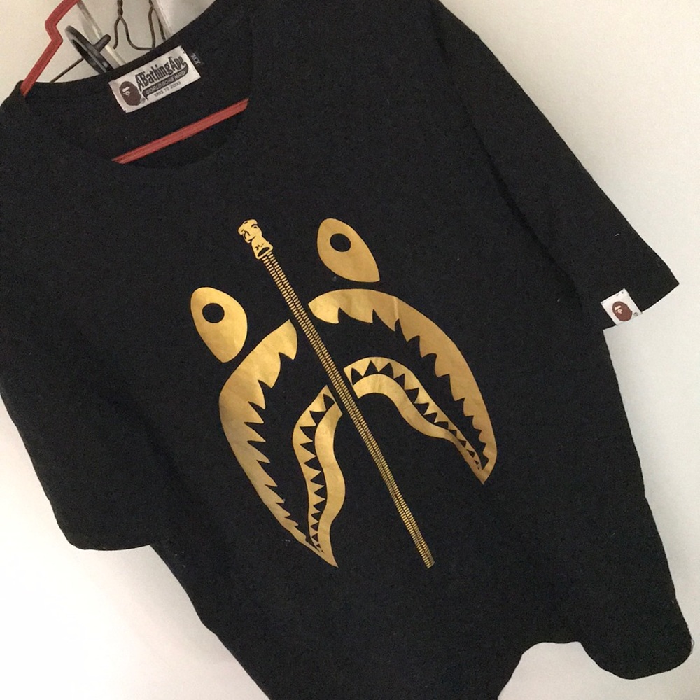 Bape tee shirt